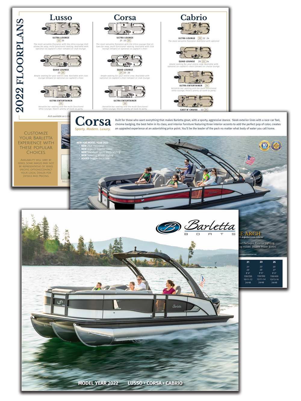 Brochure Request Barletta Pontoon Boats